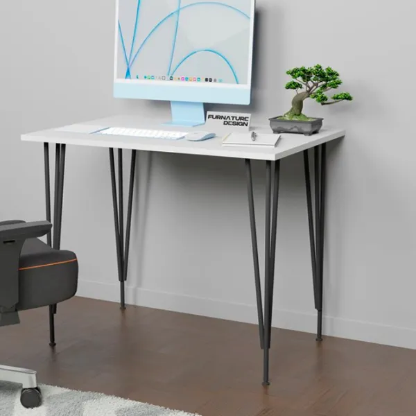 Офисный стол Prestige Pyramid Leg ДСП/ Белый photo 3