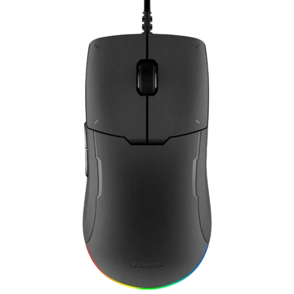 Mouse Xiaomi Gaming Lite  USB / Black photo 1 Mouse Xiaomi Gaming Lite  USB / Black photo 1