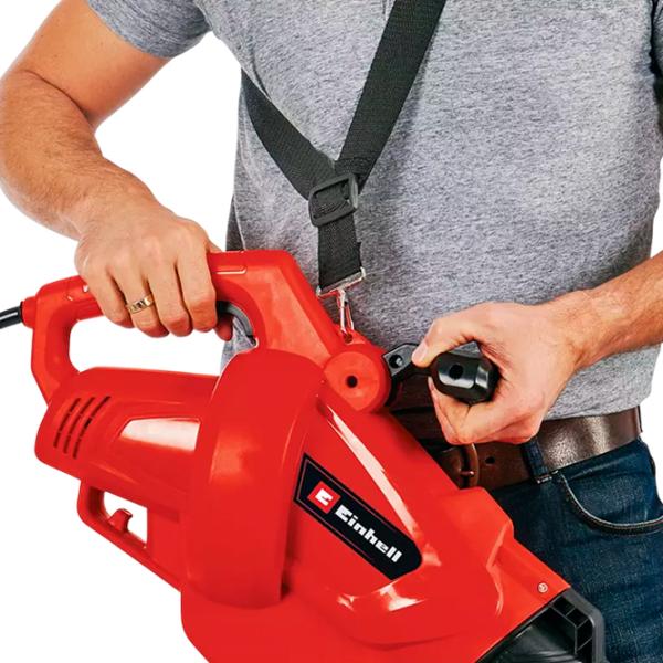 Воздуходувка Einhell GC-EL 3024 E  / Красный photo 4
