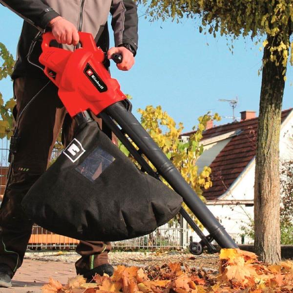 Воздуходувка Einhell GC-EL 3024 E  / Красный photo 5