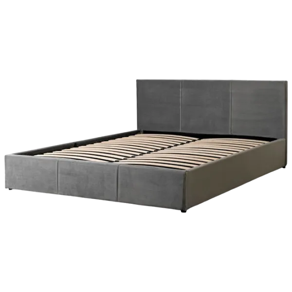 Кровать Mebel Elite Alisson 160 x 200 см / ЛДСП / Серый photo 1