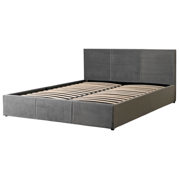 Кровать Mebel Elite Alisson 160 x 200 см / ЛДСП / Серый photo 1