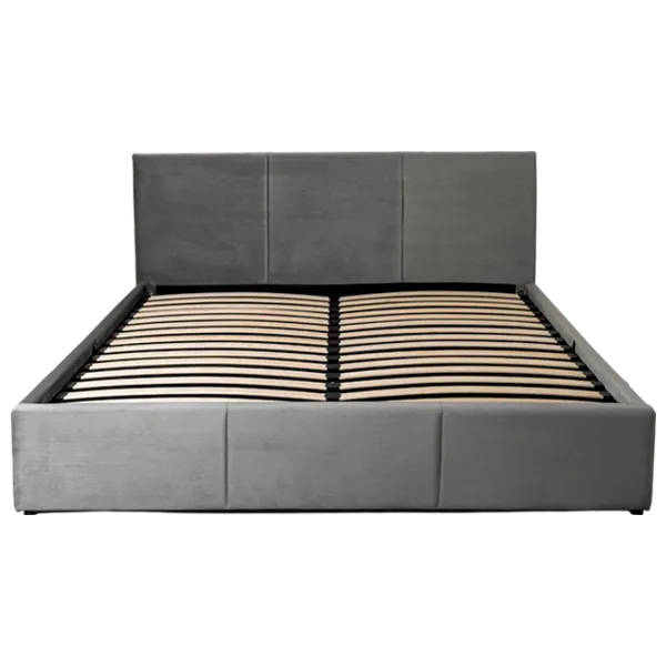 Кровать Mebel Elite Alisson 160 x 200 см / ЛДСП / Серый photo 2