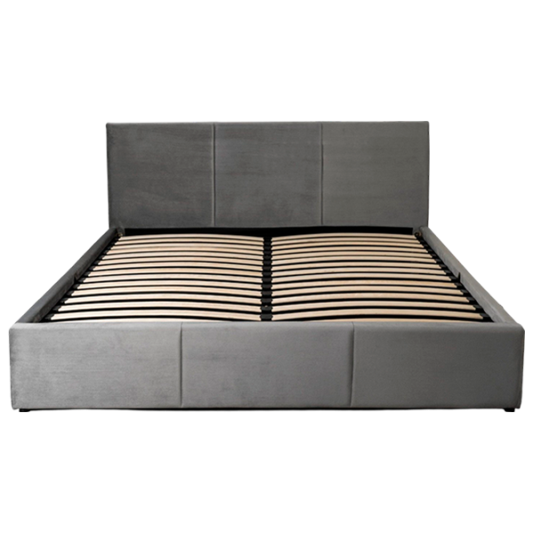 Кровать Mebel Elite Alisson 160 x 200 см / ЛДСП / Серый photo 2