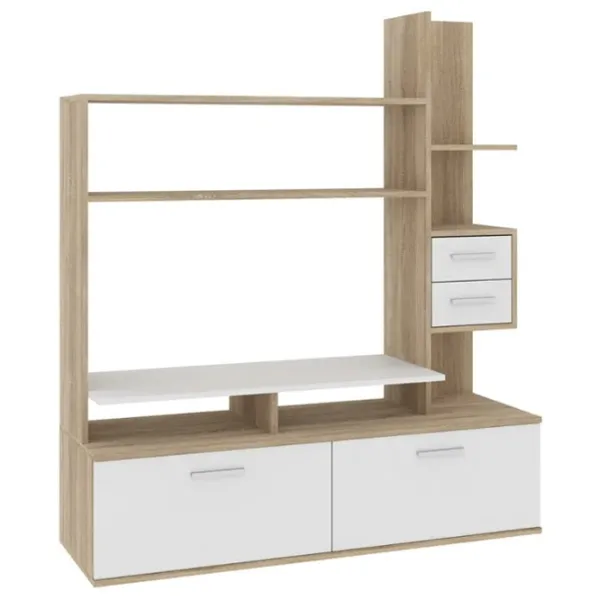 Тумба под телевизор Pehotin Alicante 150 x 130 x 42см / ЛДСП photo 1 Тумба под телевизор Pehotin Alicante 150 x 130 x 42см / ЛДСП photo 1