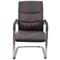 Fotoliu de birou DecoPrim Remi ECO Piele/ Black photo 3