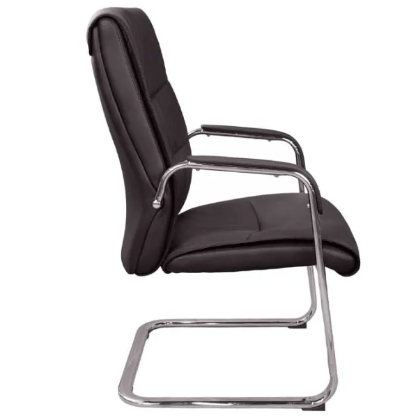 Fotoliu de birou DecoPrim Remi ECO Piele/ Black  photo 5 Fotoliu de birou DecoPrim Remi ECO Piele/ Black  photo 5