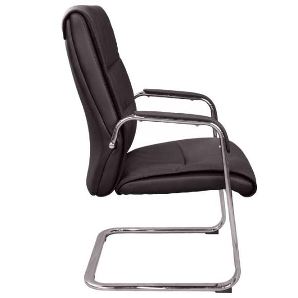 Fotoliu de birou DecoPrim Remi ECO Piele/ Black  photo 5 Fotoliu de birou DecoPrim Remi ECO Piele/ Black  photo 5