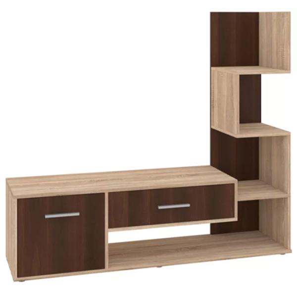 Тумба под телевизор Pehotin Bruno 124 x 140 x 38см / ДСП photo 1