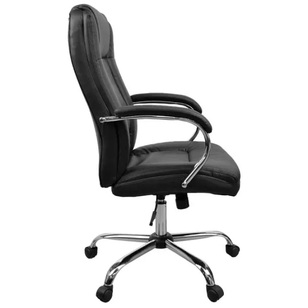 Fotoliu de birou DecoPrim BX-3527 ECO Piele/ Black  photo 2 Fotoliu de birou DecoPrim BX-3527 ECO Piele/ Black  photo 2