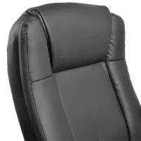 Офисное кресло DecoPrim BX-3527 ЭКО Кожа/ Черный photo 4