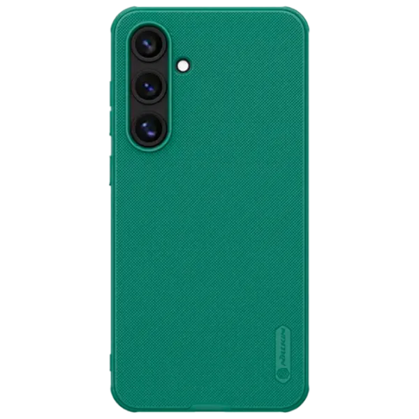 Husă pentru smartphone Samsung Galaxy S24 FE Nillkin / Back / PC / Dark Green photo 1