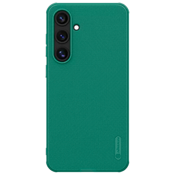 Husă pentru smartphone Samsung Galaxy S24 FE Nillkin / Back / PC / Dark Green photo 1