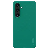 Husă pentru smartphone Samsung Galaxy S24 FE Nillkin / Back / PC / Dark Green