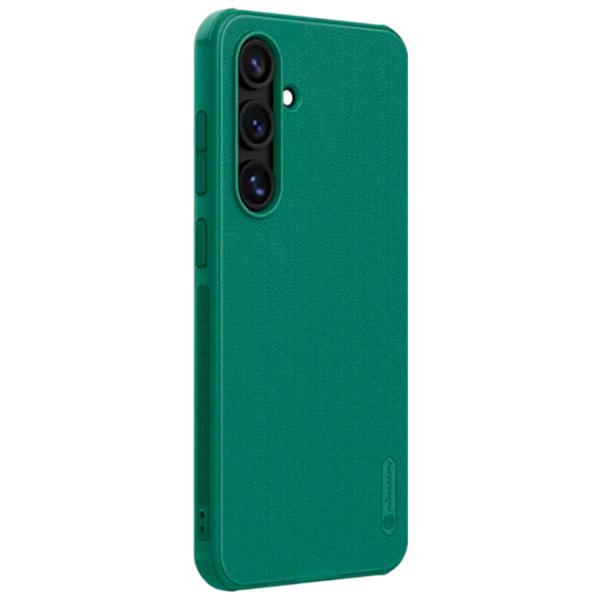 Husă pentru smartphone Samsung Galaxy S24 FE Nillkin / Back / PC / Dark Green photo 3
