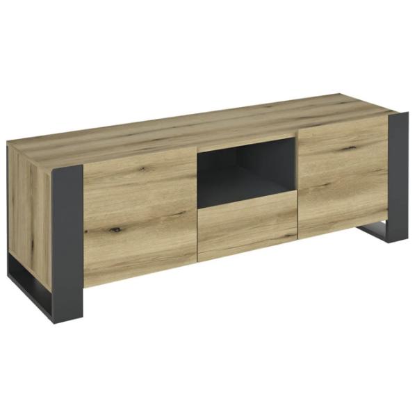 Comodă TV Magnus Combo 46.2 x 140 x 42.1 / Ewok Oak photo 1 Comodă TV Magnus Combo 46.2 x 140 x 42.1 / Ewok Oak photo 1