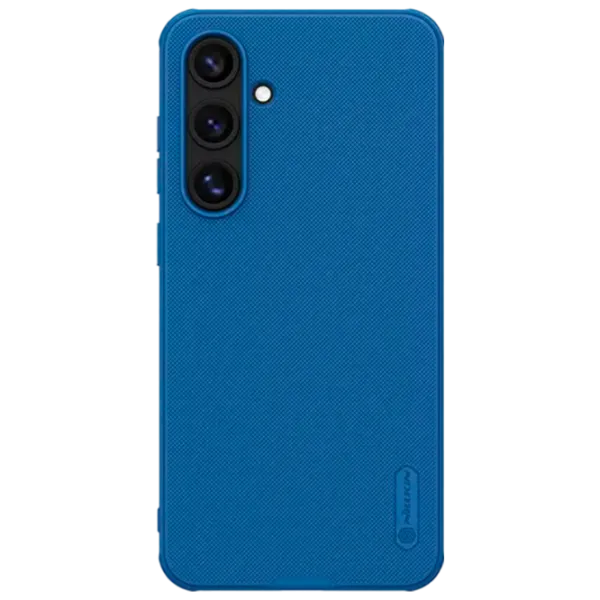 Husă pentru smartphone Samsung Galaxy S24 FE Nillkin / Back / PC / Blue photo 1