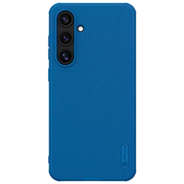Husă pentru smartphone Samsung Galaxy S24 FE Nillkin / Back / PC / Blue photo 1