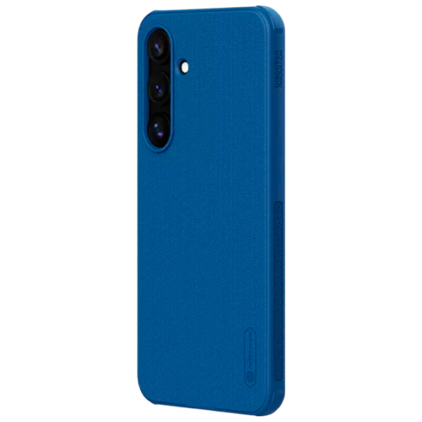 Husă pentru smartphone Samsung Galaxy S24 FE Nillkin / Back / PC / Blue photo 2