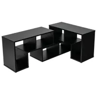 Тумба под телевизор Costway HV10438DK  43 x 180 x 30см / ДСП