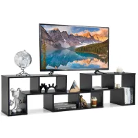 Comodă TV Costway HV10438DK 43 x 180 x 30 / PAL photo 3