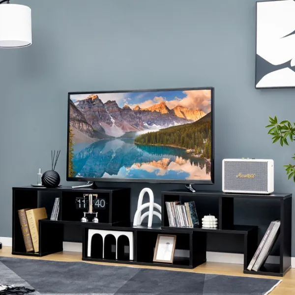 Comodă TV Costway HV10438DK  43 x 180 x 30 / PAL photo 4