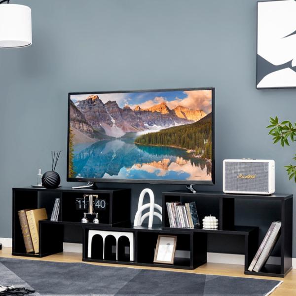 Comodă TV Costway HV10438DK  43 x 180 x 30 / PAL photo 4