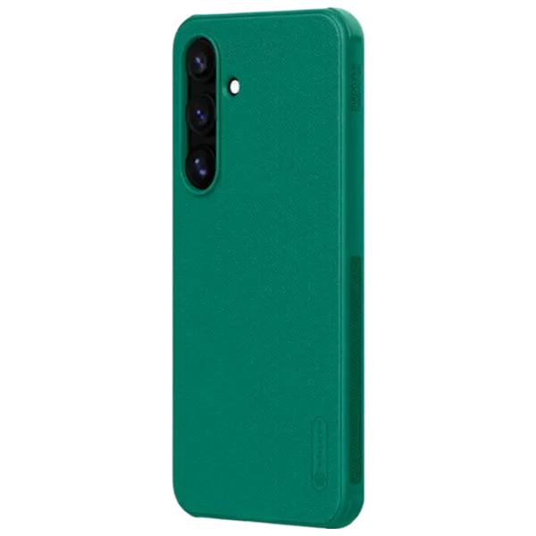 Husă pentru smartphone Samsung Galaxy S24 FE Nillkin / MagSafe Back / PC / Dark Green photo 2