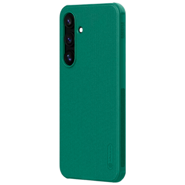 Husă pentru smartphone Samsung Galaxy S24 FE Nillkin / MagSafe Back / PC / Dark Green photo 2