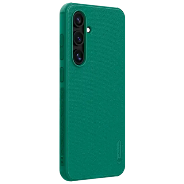 Husă pentru smartphone Samsung Galaxy S24 FE Nillkin / MagSafe Back / PC / Dark Green photo 3