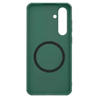 Husă pentru smartphone Samsung Galaxy S24 FE Nillkin / MagSafe Back / PC / Dark Green photo 4