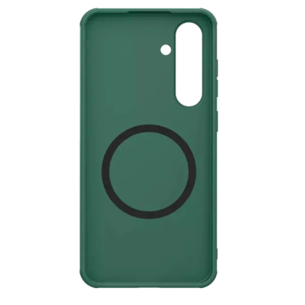 Husă pentru smartphone Samsung Galaxy S24 FE Nillkin / MagSafe Back / PC / Dark Green photo 4