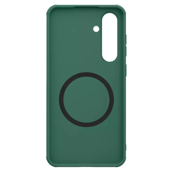 Husă pentru smartphone Samsung Galaxy S24 FE Nillkin / MagSafe Back / PC / Dark Green photo 4