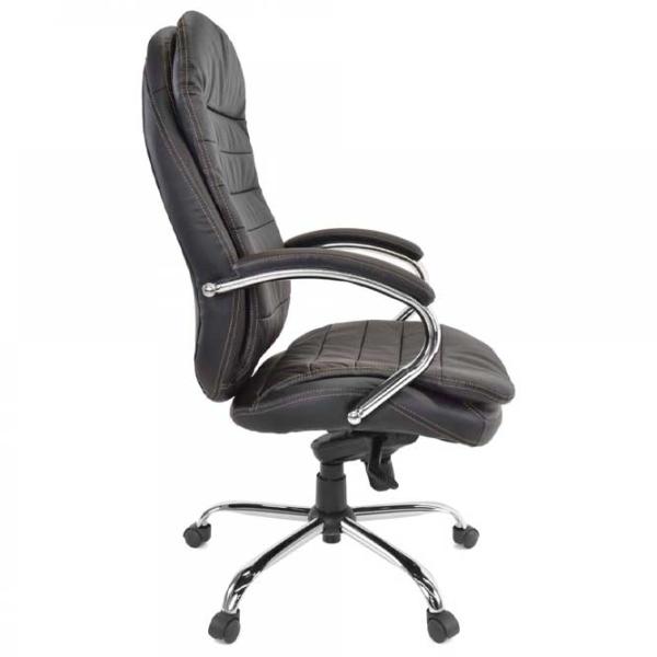 Fotoliu de birou DecoPrim BX-3679 Piele/ Black  photo 2 Fotoliu de birou DecoPrim BX-3679 Piele/ Black  photo 2