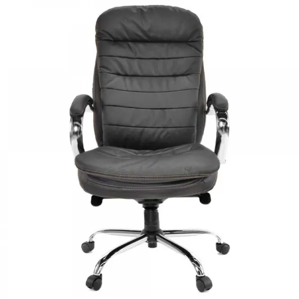 Fotoliu de birou DecoPrim BX-3679 Piele/ Black  photo 3 Fotoliu de birou DecoPrim BX-3679 Piele/ Black  photo 3