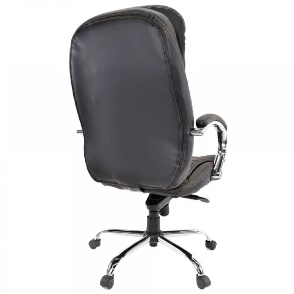 Fotoliu de birou DecoPrim BX-3679 Piele/ Black  photo 4 Fotoliu de birou DecoPrim BX-3679 Piele/ Black  photo 4