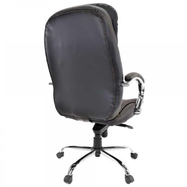 Fotoliu de birou DecoPrim BX-3679 Piele/ Black  photo 4 Fotoliu de birou DecoPrim BX-3679 Piele/ Black  photo 4