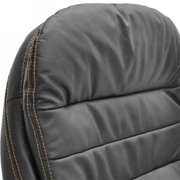 Fotoliu de birou DecoPrim BX-3679 Piele/ Black  photo 5 Fotoliu de birou DecoPrim BX-3679 Piele/ Black  photo 5