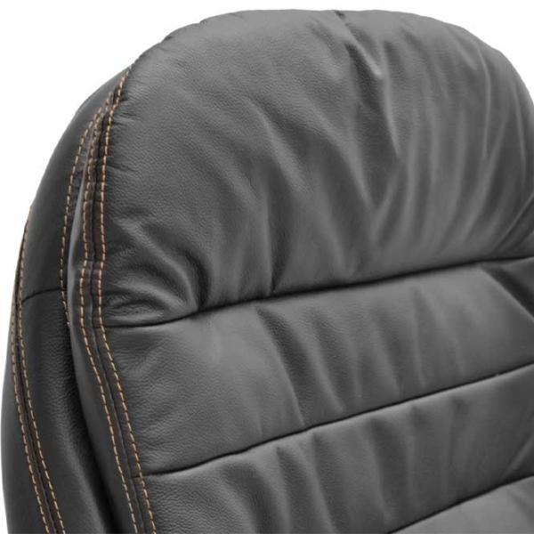 Fotoliu de birou DecoPrim BX-3679 Piele/ Black  photo 5 Fotoliu de birou DecoPrim BX-3679 Piele/ Black  photo 5