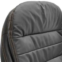 Офисное кресло DecoPrim BX-3679 Кожа/ Черный photo 5
