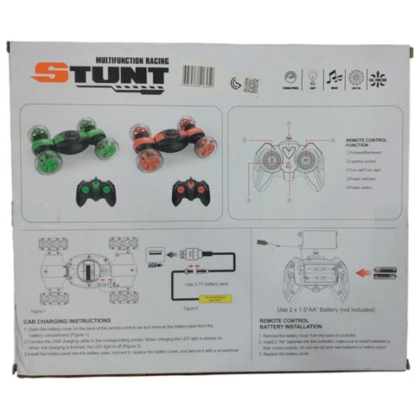 Машинка Lead Honor Rapid Stunt Car LH-C069-3  / 2.4 ГГц / Черный Оранжевый photo 2