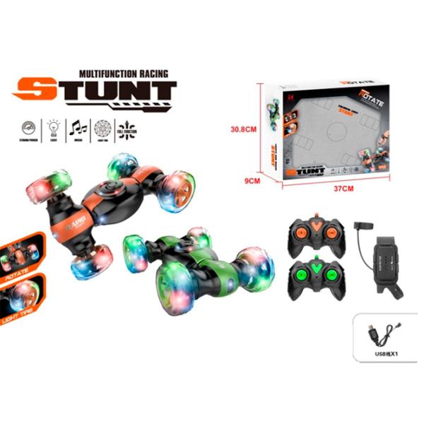 Машинка Lead Honor Rapid Stunt Car LH-C069-3  / 2.4 ГГц / Черный Оранжевый photo 3