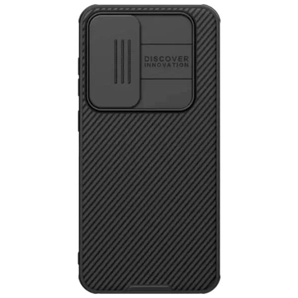 Husă pentru smartphone Samsung Galaxy S24 FE Nillkin / Back / PC / Black photo 1