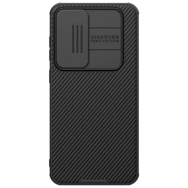 Husă pentru smartphone Samsung Galaxy S24 FE Nillkin / Back / PC / Black photo 1