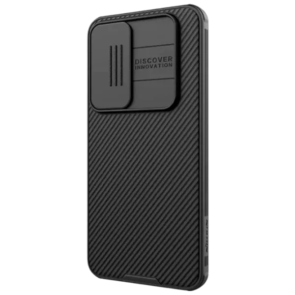 Husă pentru smartphone Samsung Galaxy S24 FE Nillkin / Back / PC / Black photo 2