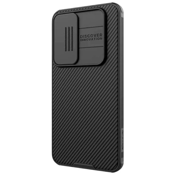 Husă pentru smartphone Samsung Galaxy S24 FE Nillkin / Back / PC / Black photo 2