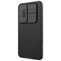 Husă pentru smartphone Samsung Galaxy S24 FE Nillkin / Back / PC / Black photo 2