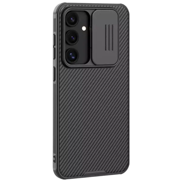 Husă pentru smartphone Samsung Galaxy S24 FE Nillkin / Back / PC / Black photo 3