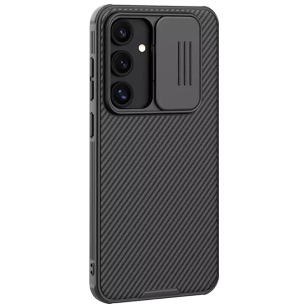 Husă pentru smartphone Samsung Galaxy S24 FE Nillkin / Back / PC / Black photo 3