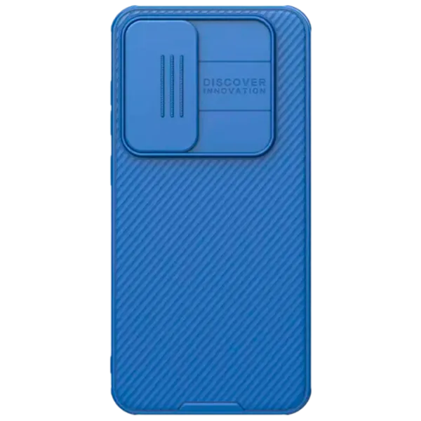 Husă pentru smartphone Samsung Galaxy S24 FE Nillkin / Back / PC / Blue photo 1